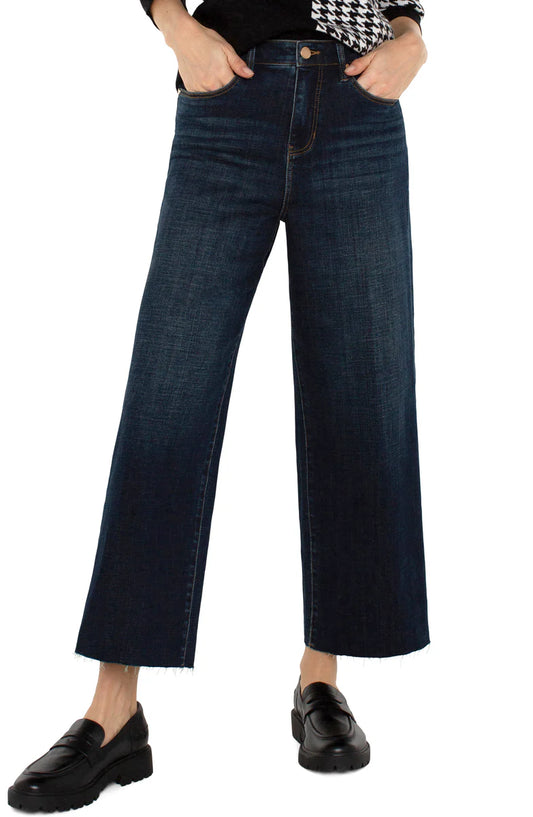 Liverpool STRIDE HI-RISE WITH CUT HEM
