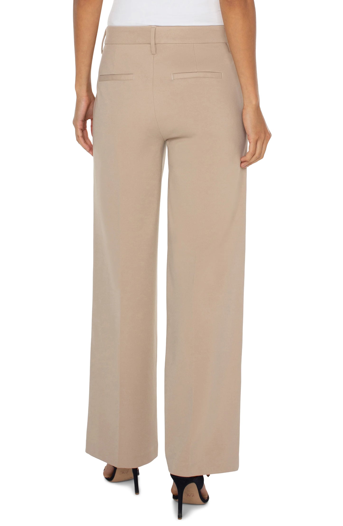 Liverpool Kelsey Wide Leg Trouser (3 Color Choices)