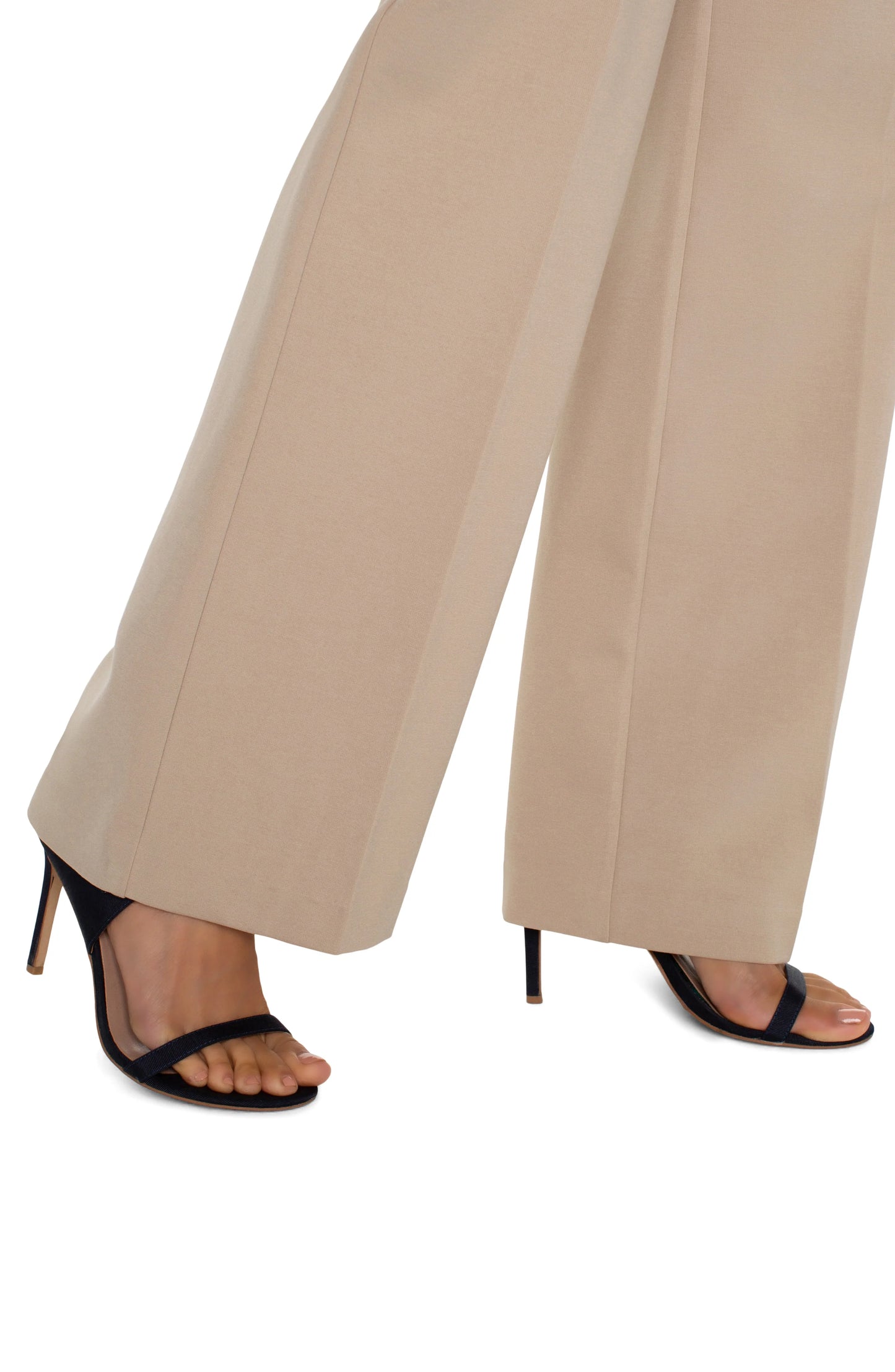 Liverpool Kelsey Wide Leg Trouser (3 Color Choices)