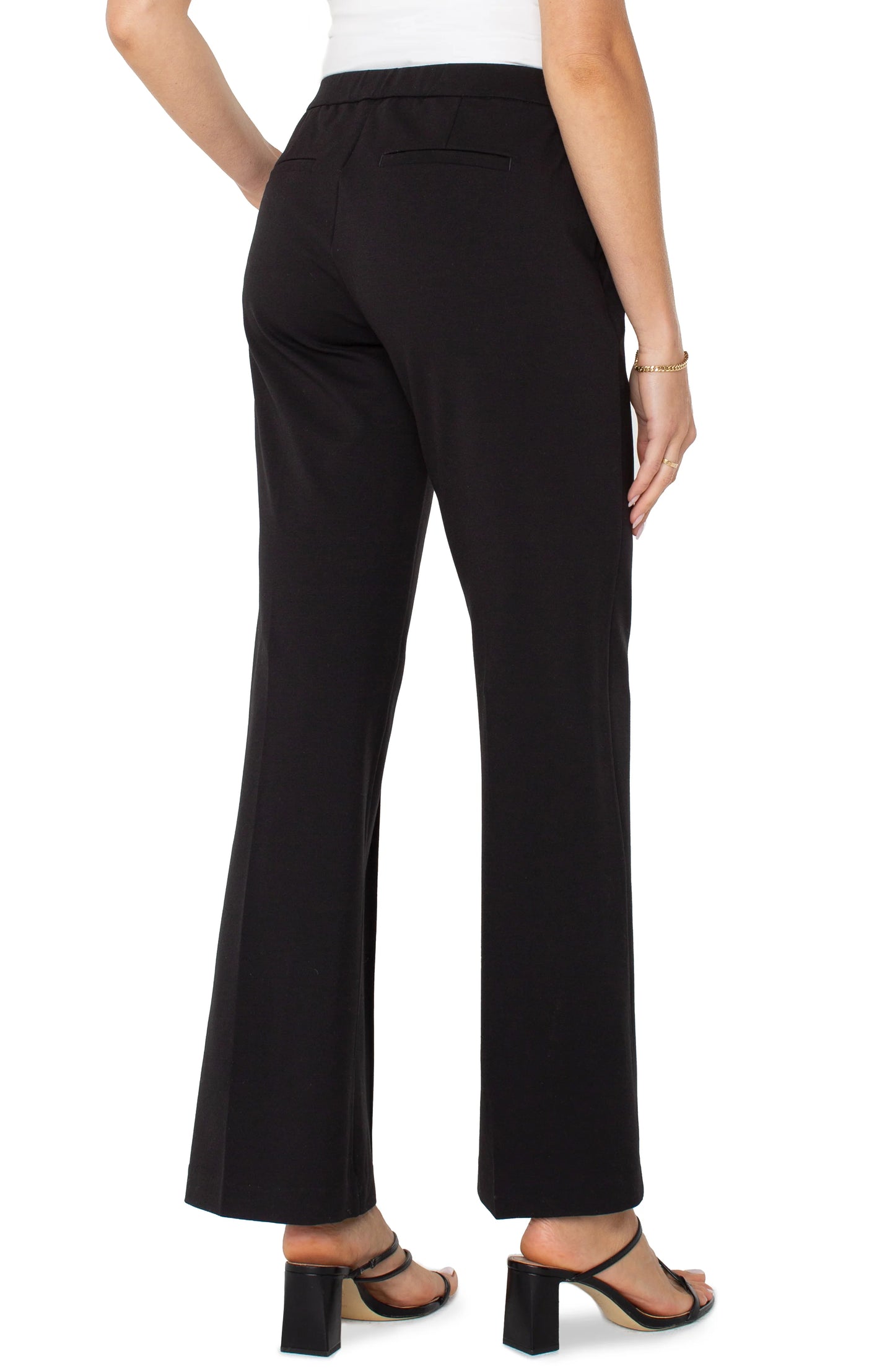 Liverpool Kayla Wide Leg Pull-on Trouser