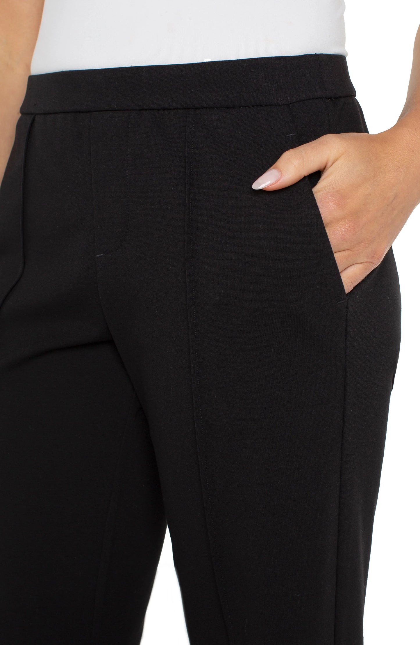 Liverpool Kayla Wide Leg Pull-on Trouser