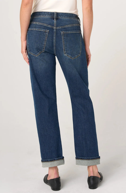 Liverpool Sloane Slouchy Girlfriend Cuffed