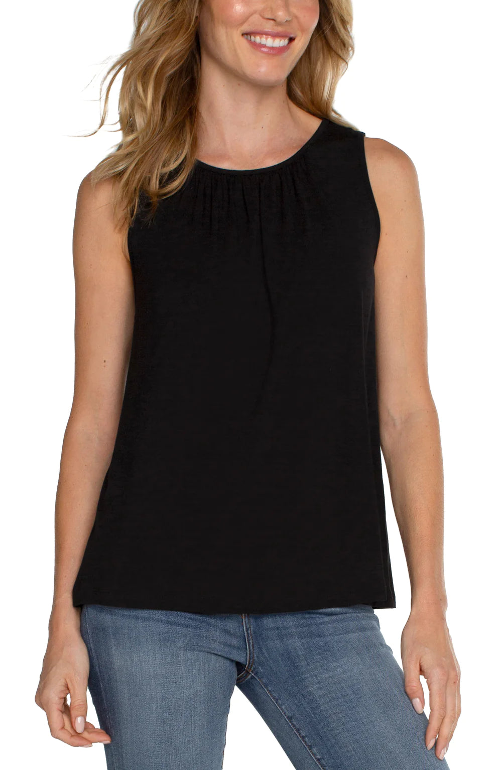 Liverpool A-LINE SLEEVELESS KNIT TOP