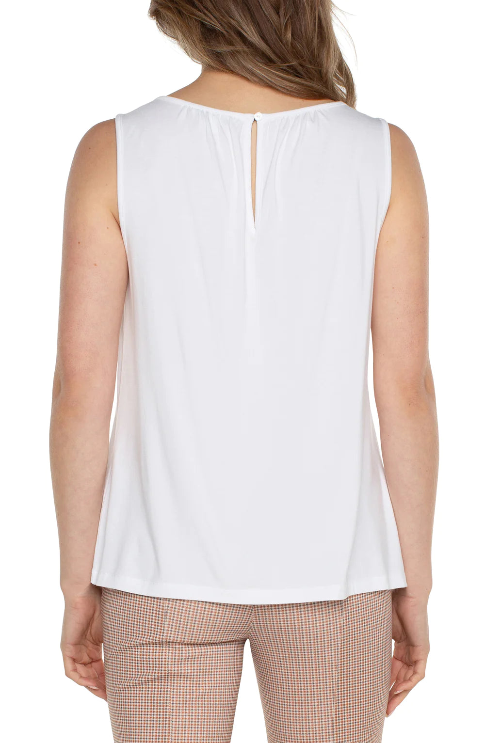 Liverpool A-LINE SLEEVELESS KNIT TOP