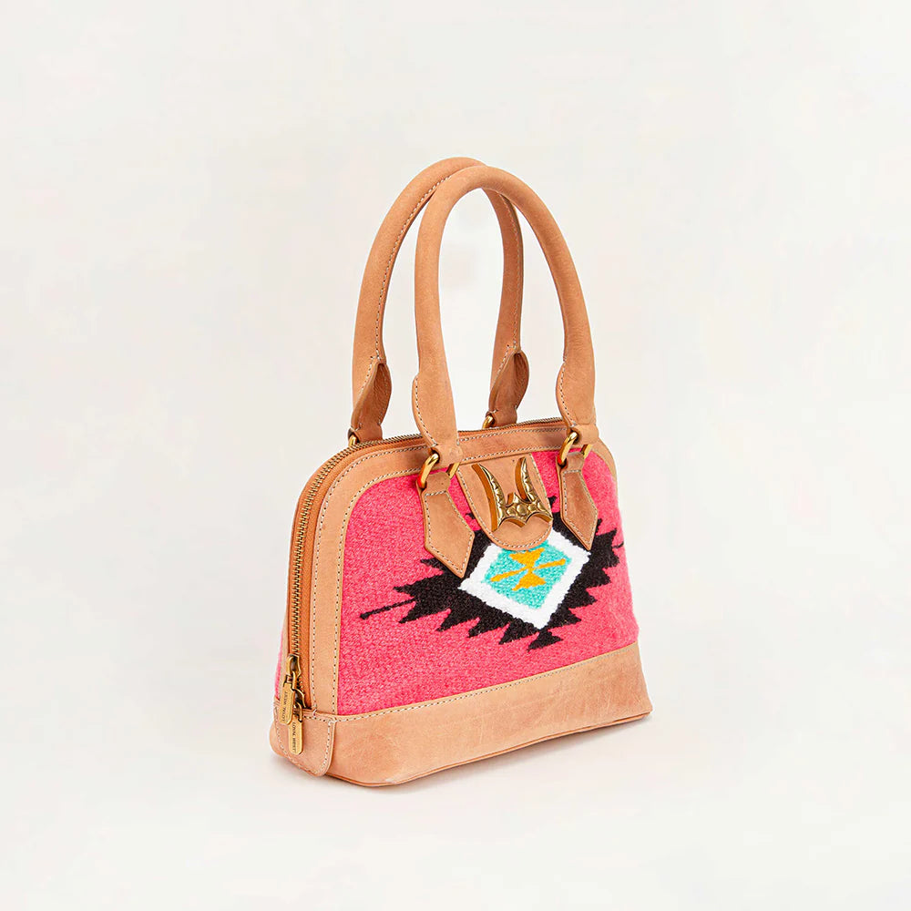 Loyal West Suave Mini Bag Pink or Turquoise