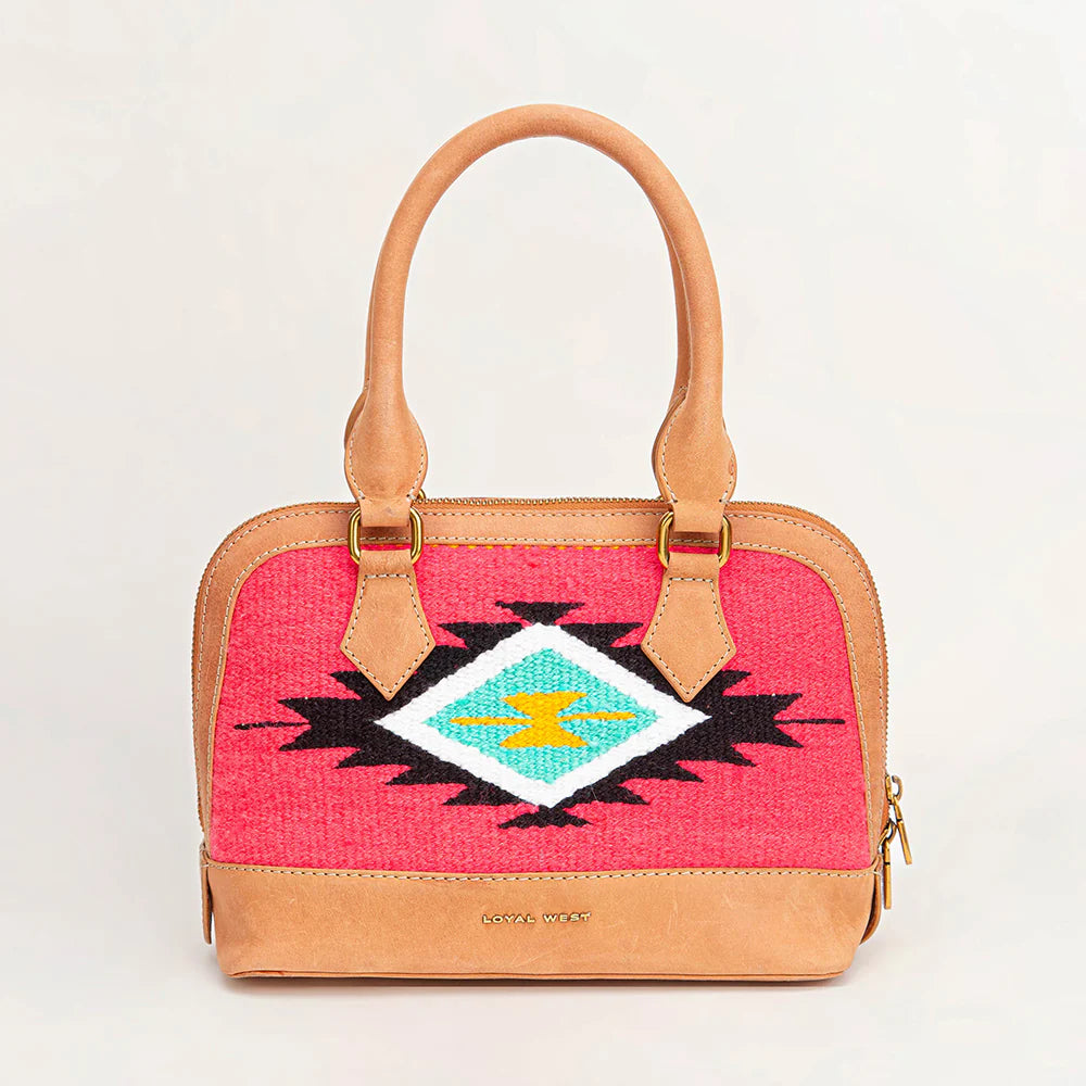 Loyal West Suave Mini Bag Pink or Turquoise