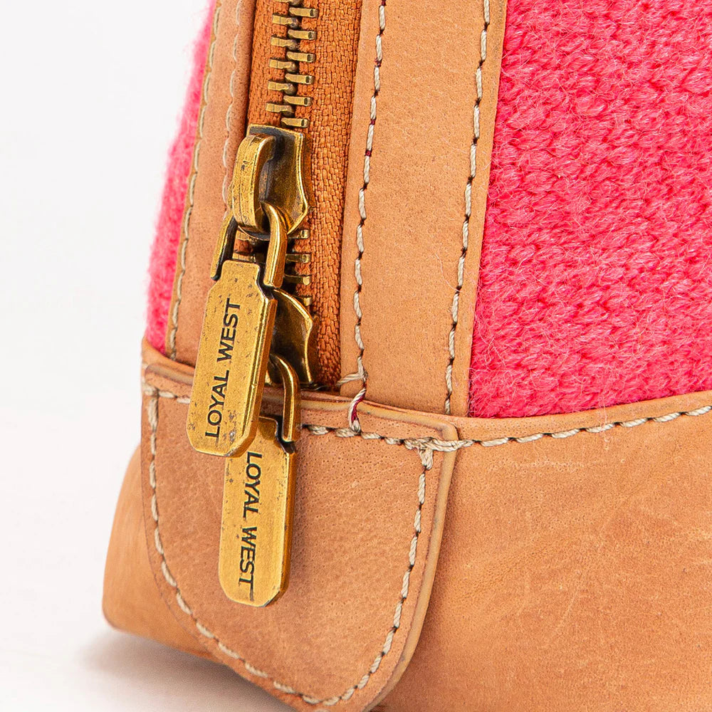 Loyal West Suave Mini Bag Pink or Turquoise