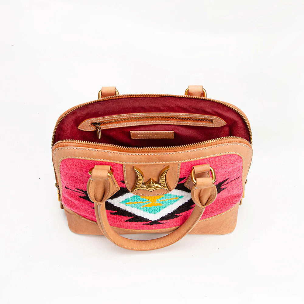Loyal West Suave Mini Bag Pink or Turquoise