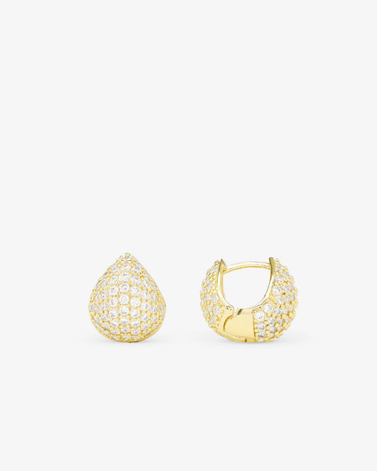 Melinda Maria Lil' Norah Pave Earrings