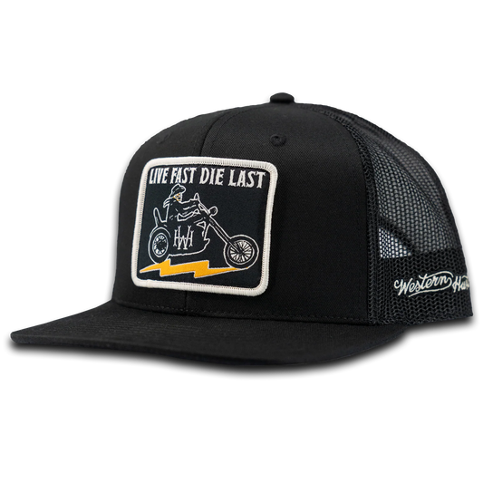 Western Hustle Live Fast