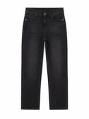 Liverpool Kennedy Straight Jeans 28" Inseam – Running Creek Wash Mid Rise Denim