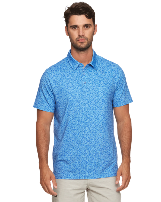 Flag & Anthem MVP Polo Cobbtown Floral