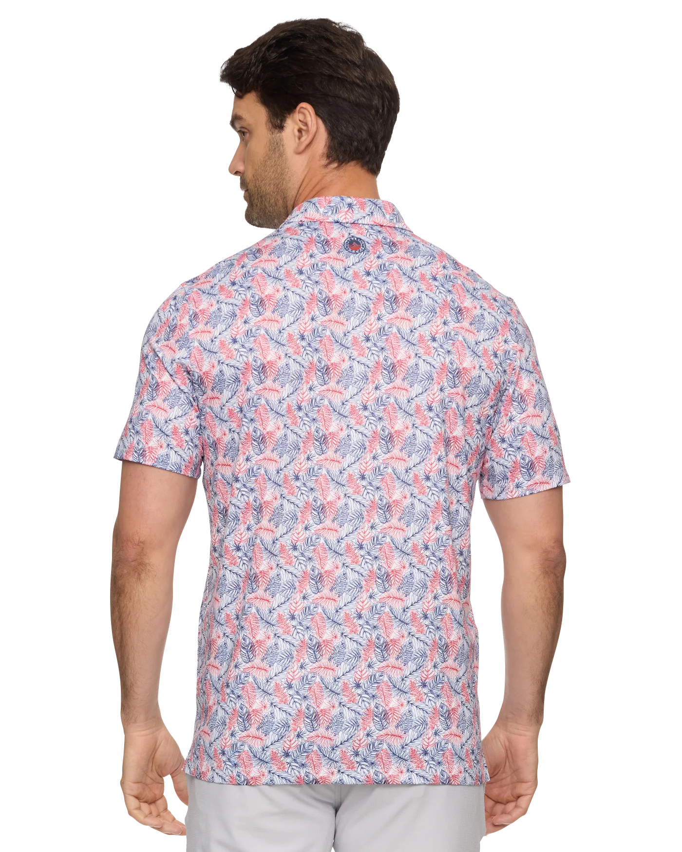 Flag & Anthem MVP POLO Concord Leaf Print Polo
