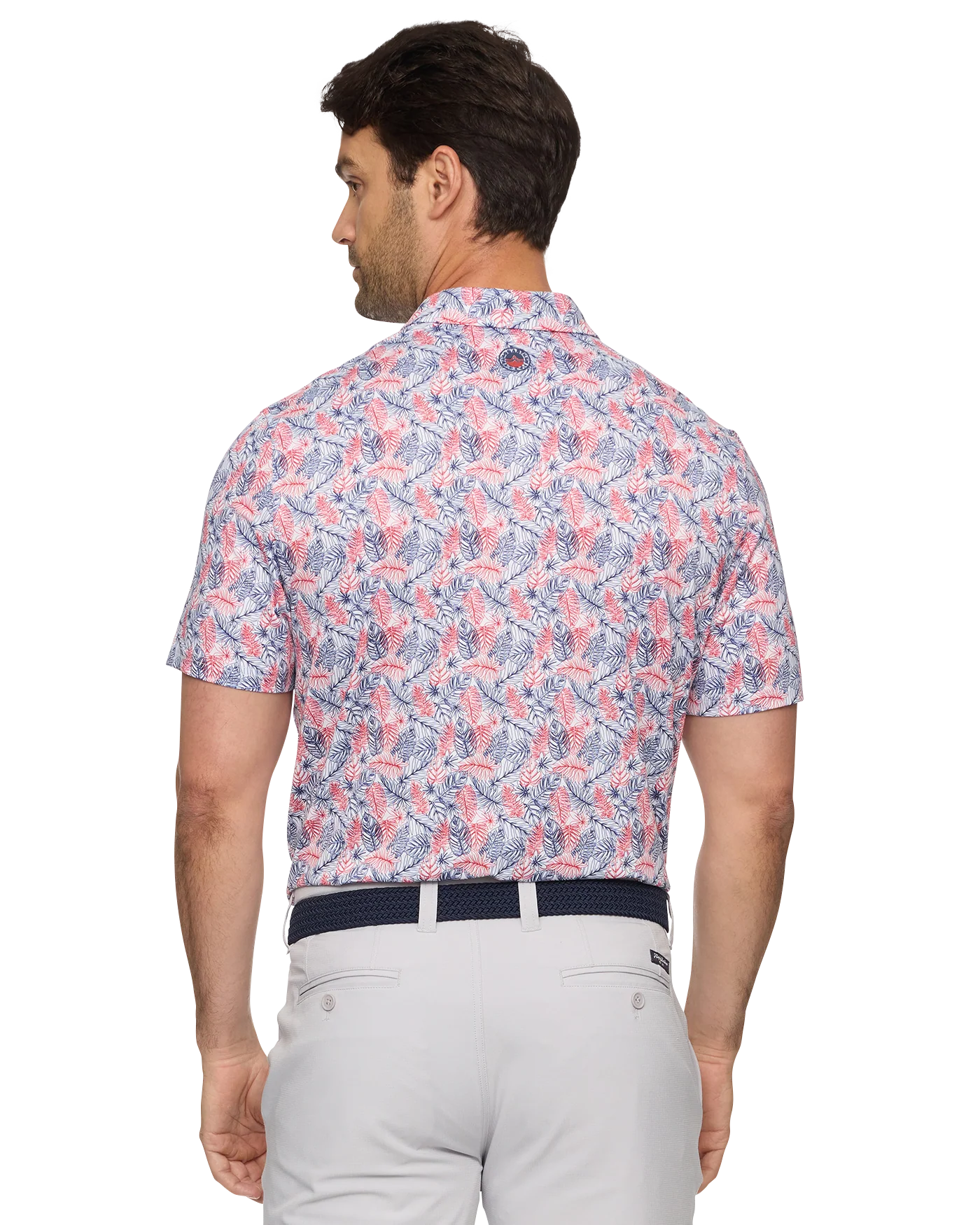 Flag & Anthem MVP POLO Concord Leaf Print Polo
