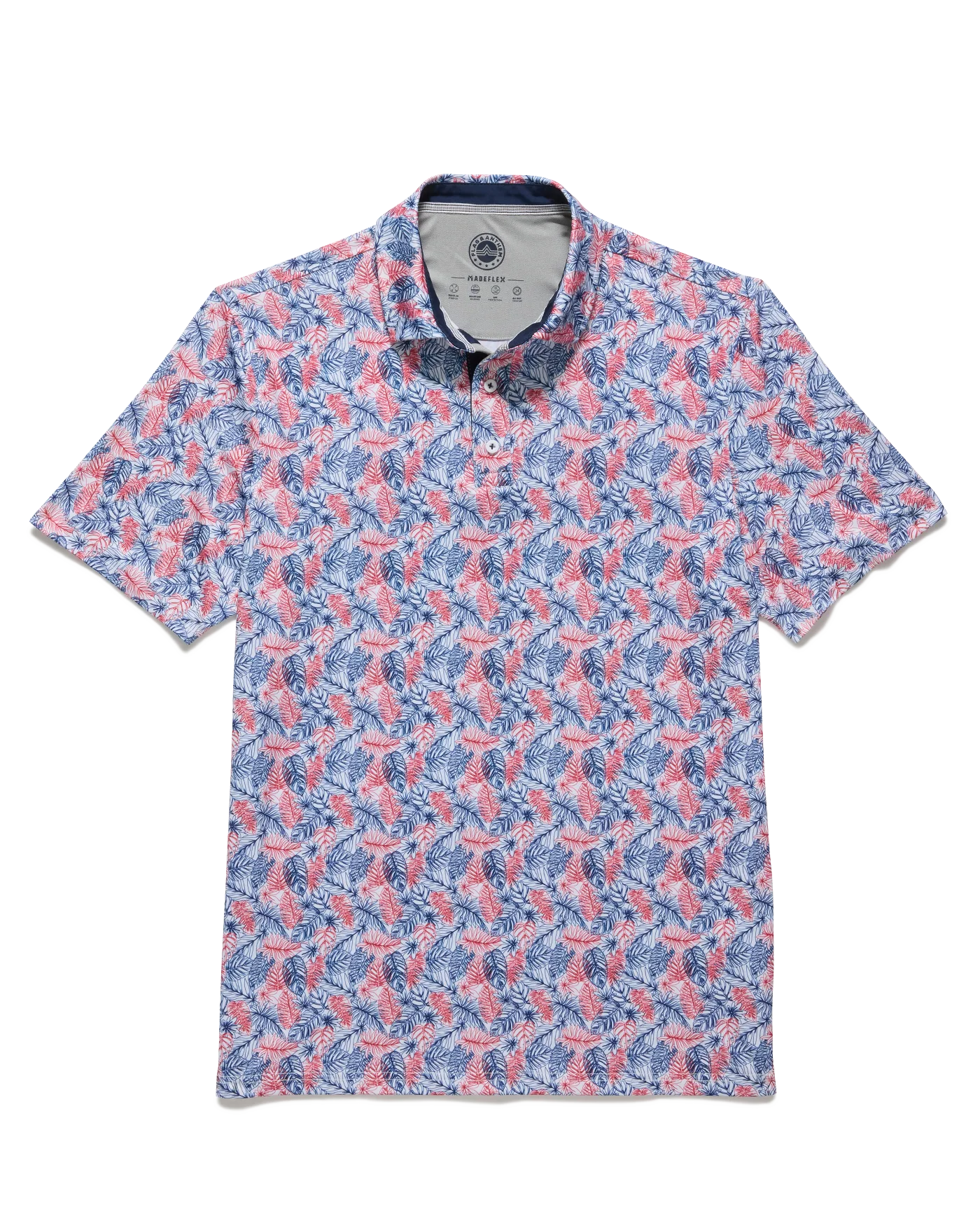 Flag & Anthem MVP POLO Concord Leaf Print Polo