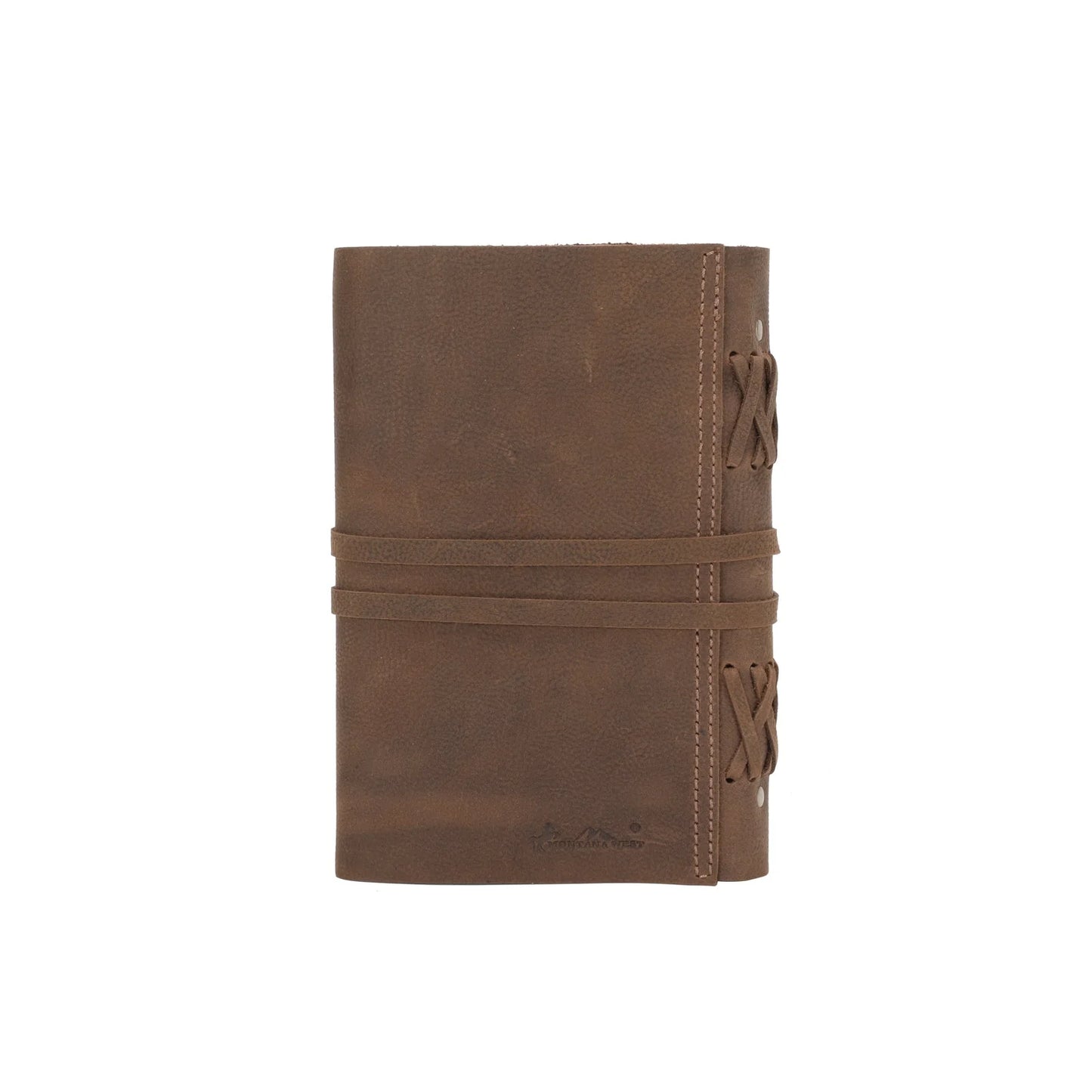 Vintage Genuine Leather Journal Notebook