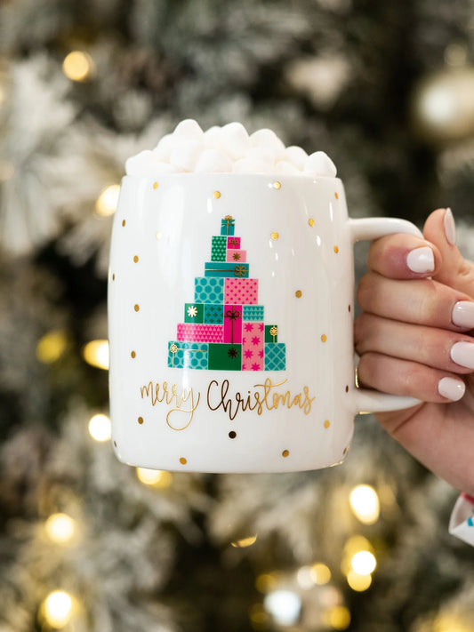 Ceramic Mug | Present Tree