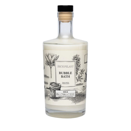 Archipelago Botanicals Milk 25 oz Luxury Bubble Bath