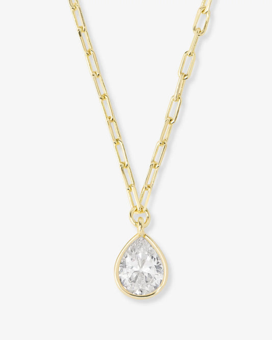 Melinda Maria Drop of Perfection Necklace