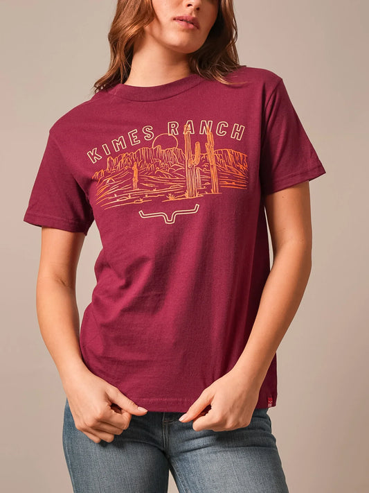 Kimes Ranch Mountain Badge Graphic