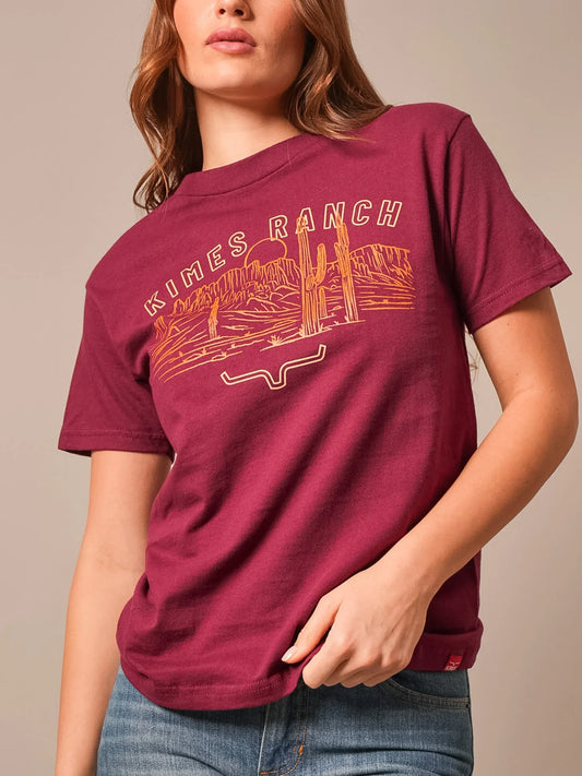 Kimes Ranch Mountain Badge Graphic