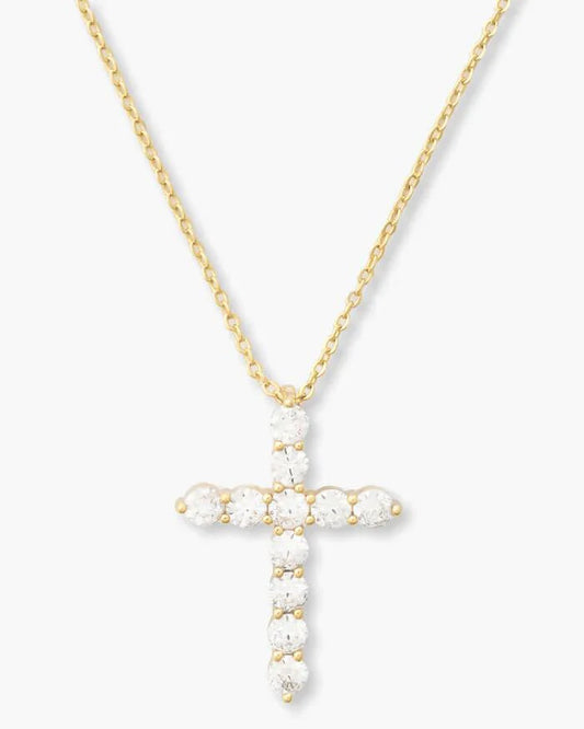 Melinda Maria "Oh She Fancy" Cross Pendant