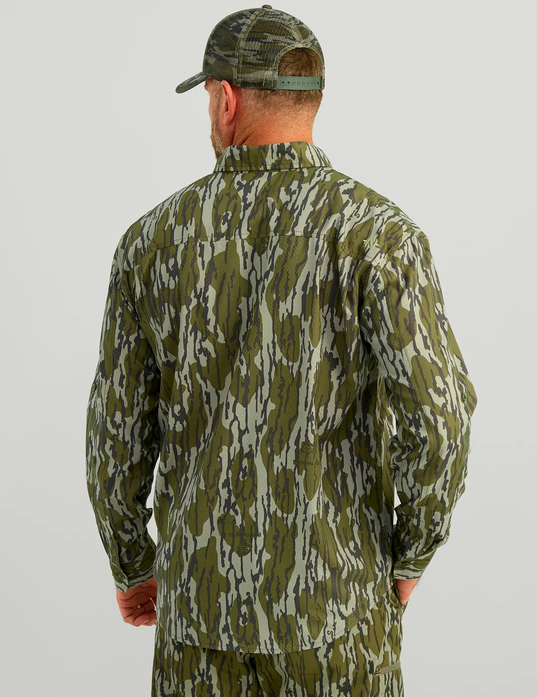 NOMAD Outddor Ambush Camo Button-Down