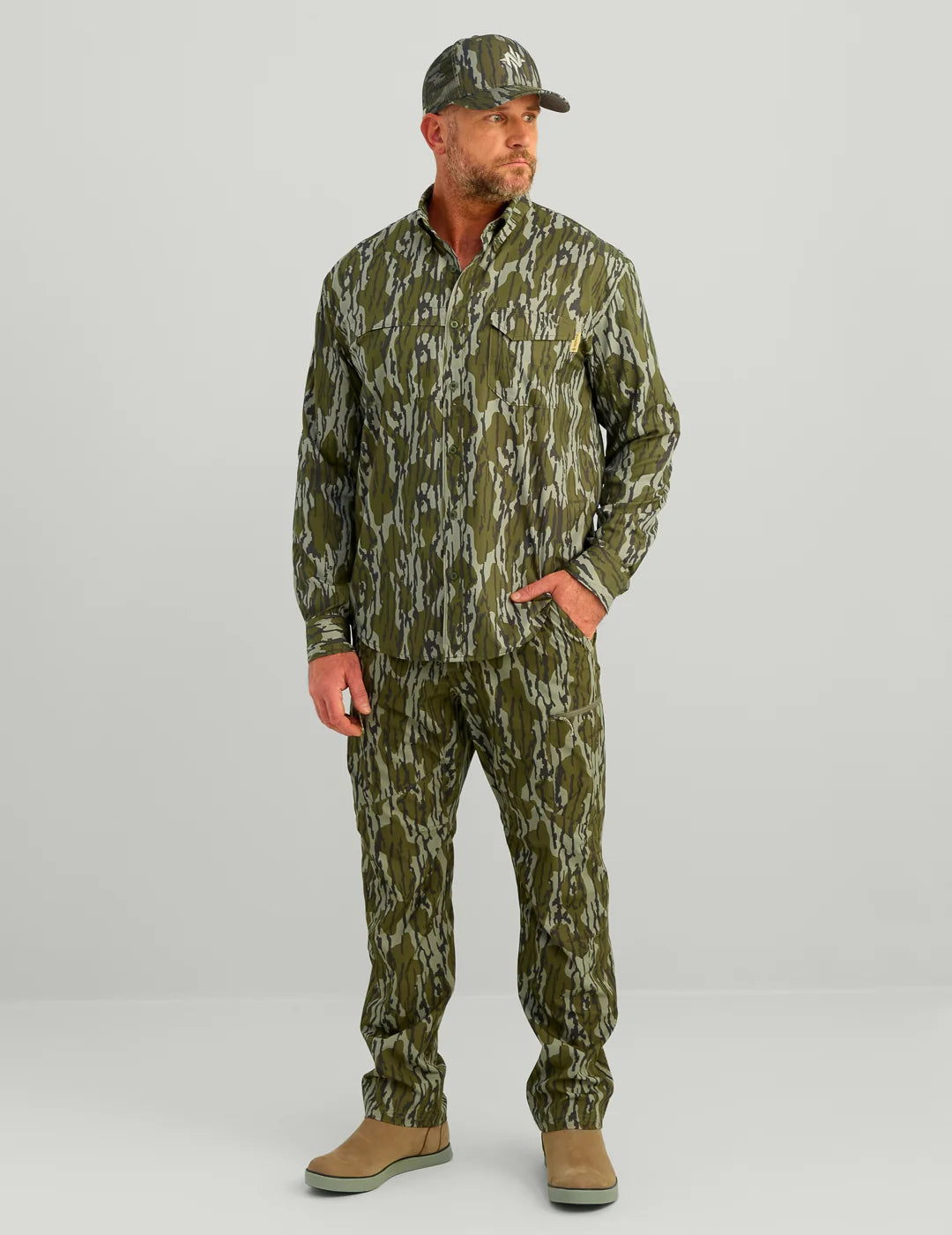 NOMAD Outddor Ambush Camo Button-Down