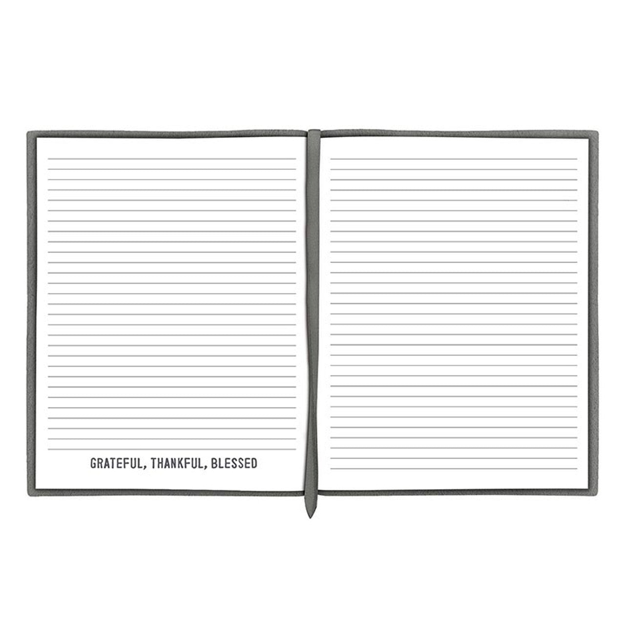 Suede Journal - It is Well