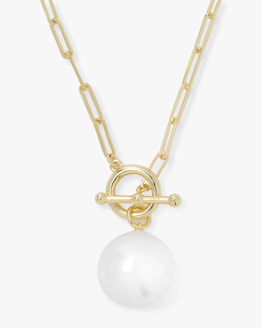 Melinda Marie Life's A Ball Pendant Necklace (Gold or Silver)