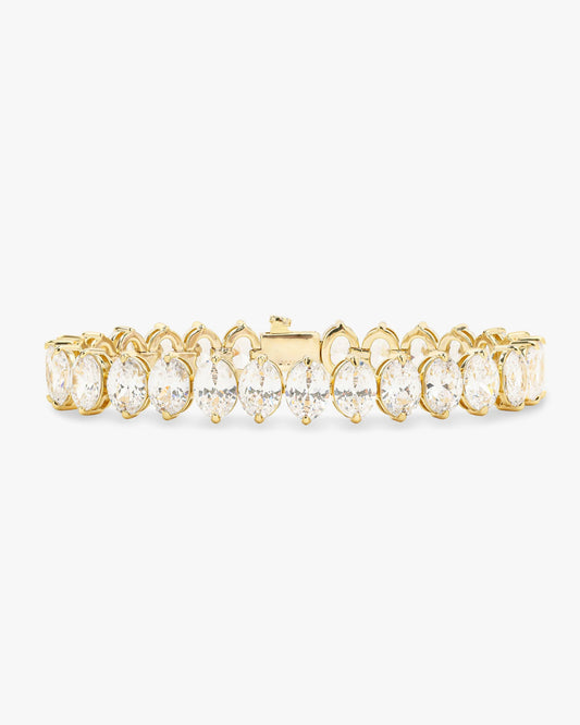 Melinda Maria Hello Gorgeous Tennis Bracelet