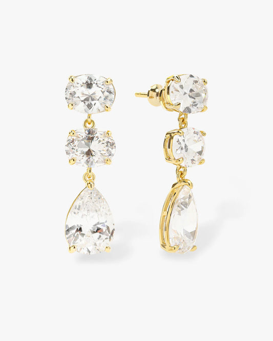 Hello Gorgeous Drop Earrings