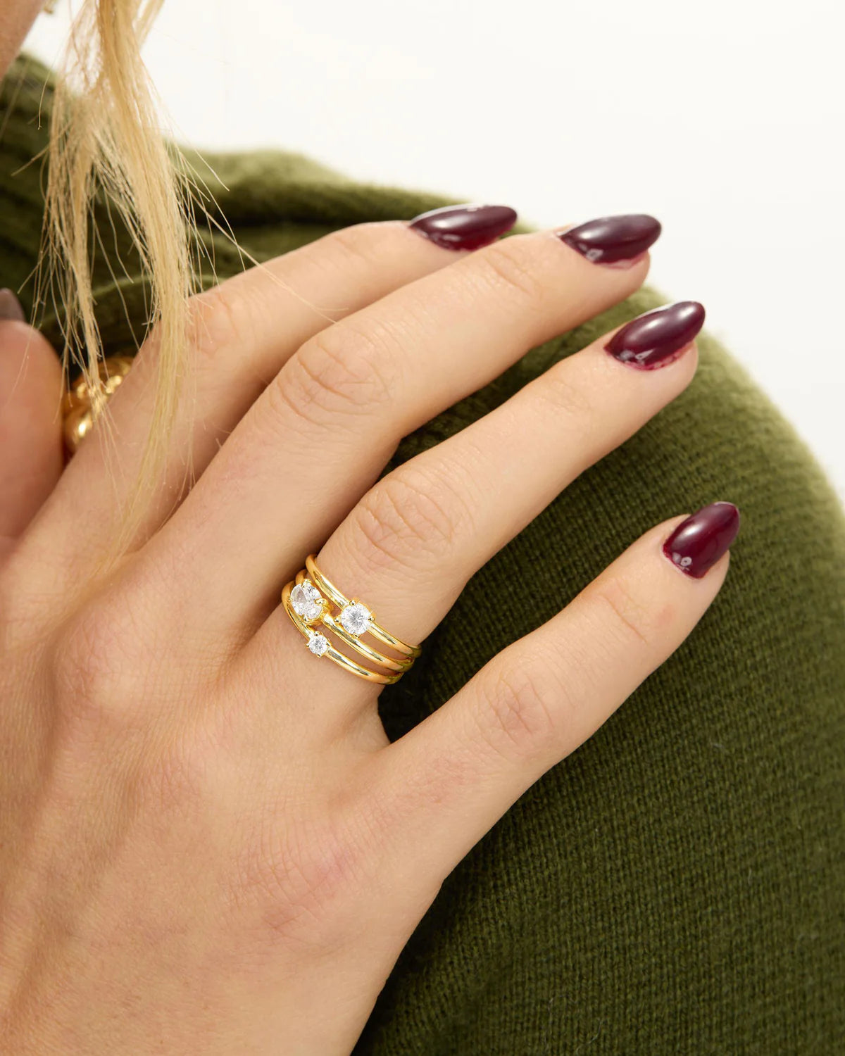 Melinda Maria Nina Stacked Ring