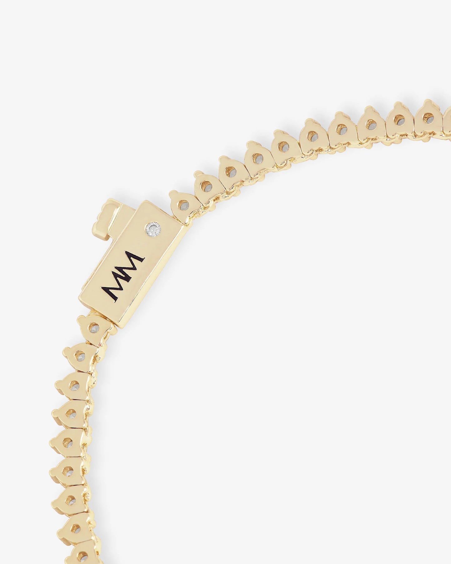 Melinda Maria Not Your Basic Tennis Bracelet 2mm Rainbow