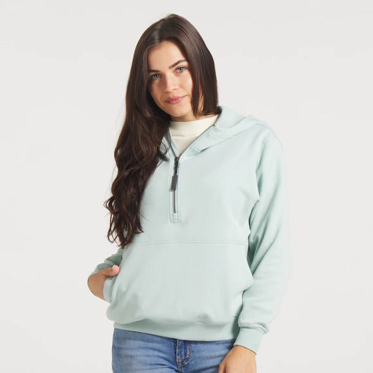 Southern Marsh  Angie Active Half Zip Hoodie