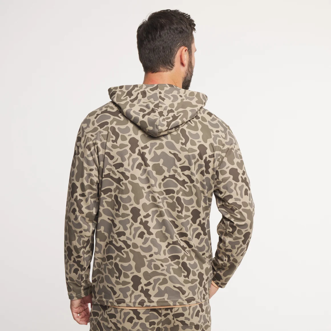 Southern Marsh Baldwyn Active Hoodie - Retro Camo
