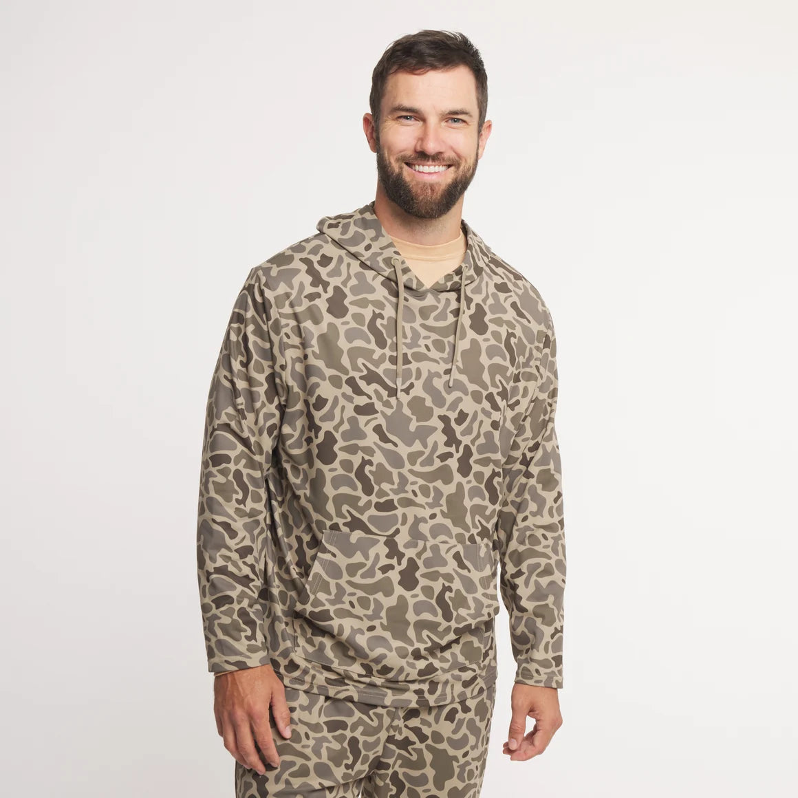 Southern Marsh Baldwyn Active Hoodie - Retro Camo