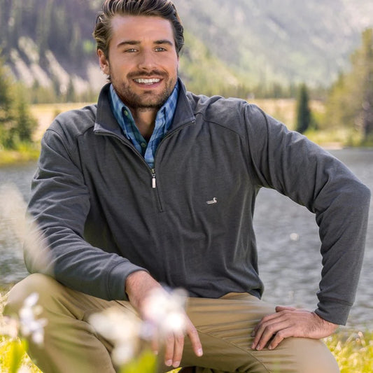 Southern Marsh Downpour DRY Performance Pullover
