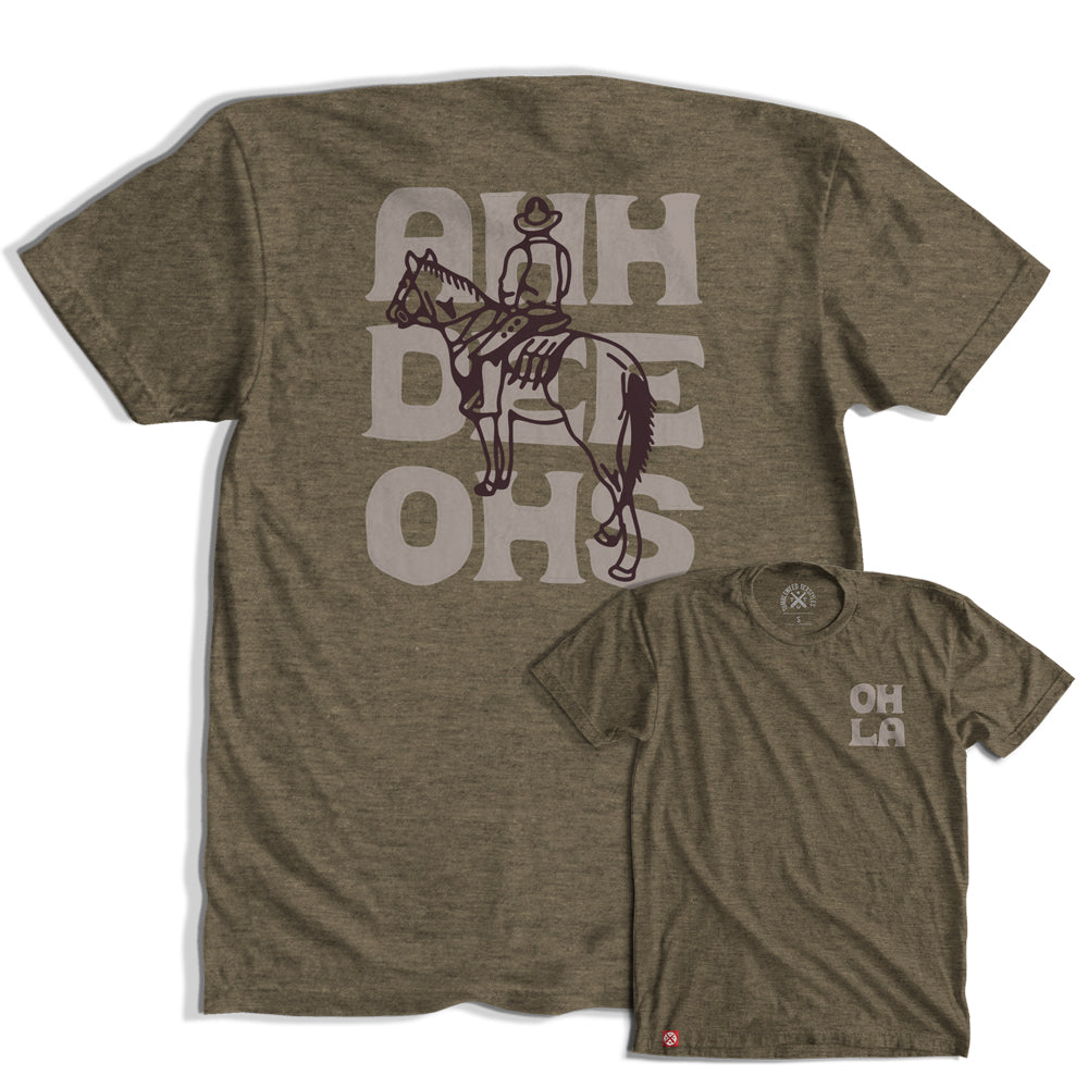 Tumbleweed Texstyles OH LA/AHH DEE OHS T-Shirt – Flatland Collective