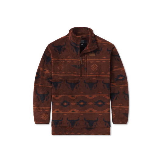 Southern Marsh  Marfa Valley Fleece Pullover