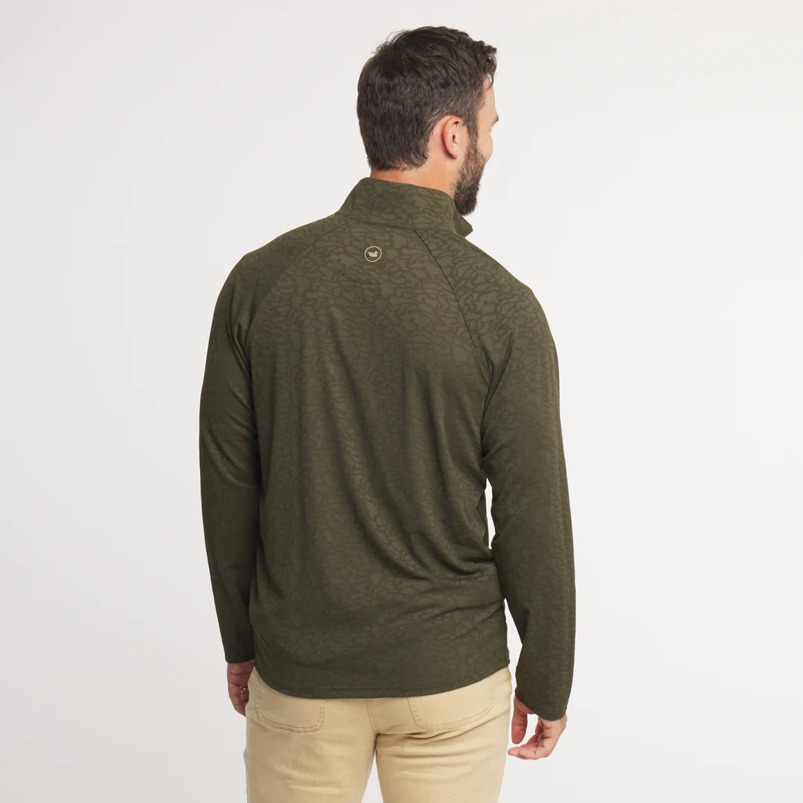Southern Marsh Sagaponack Performance Quarterzip - Camo