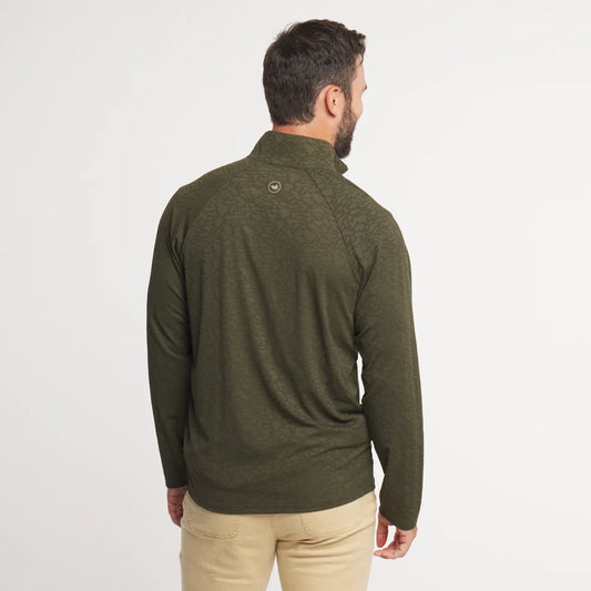 Southern Marsh Sagaponack Performance Quarterzip - Camo