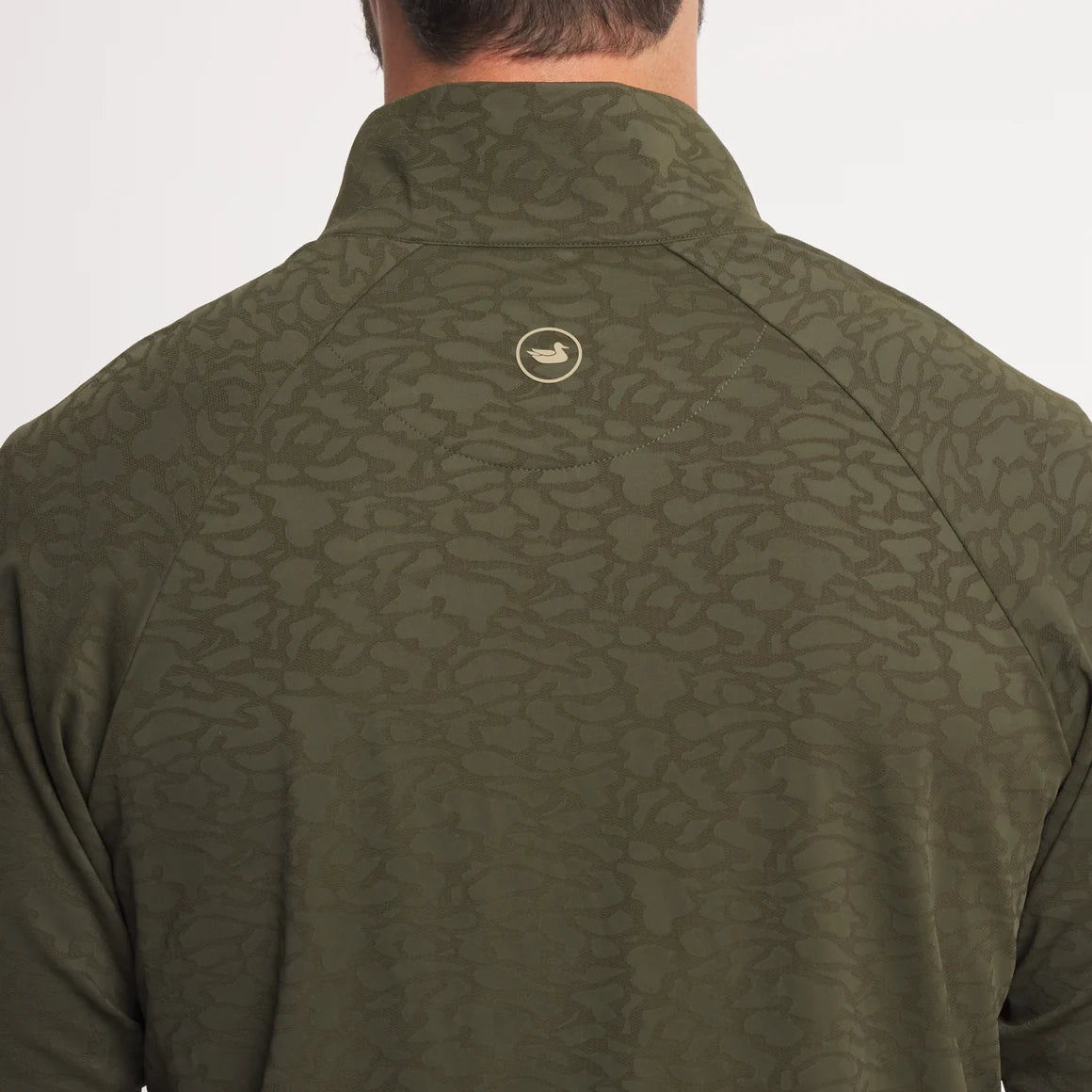 Southern Marsh Sagaponack Performance Quarterzip - Camo