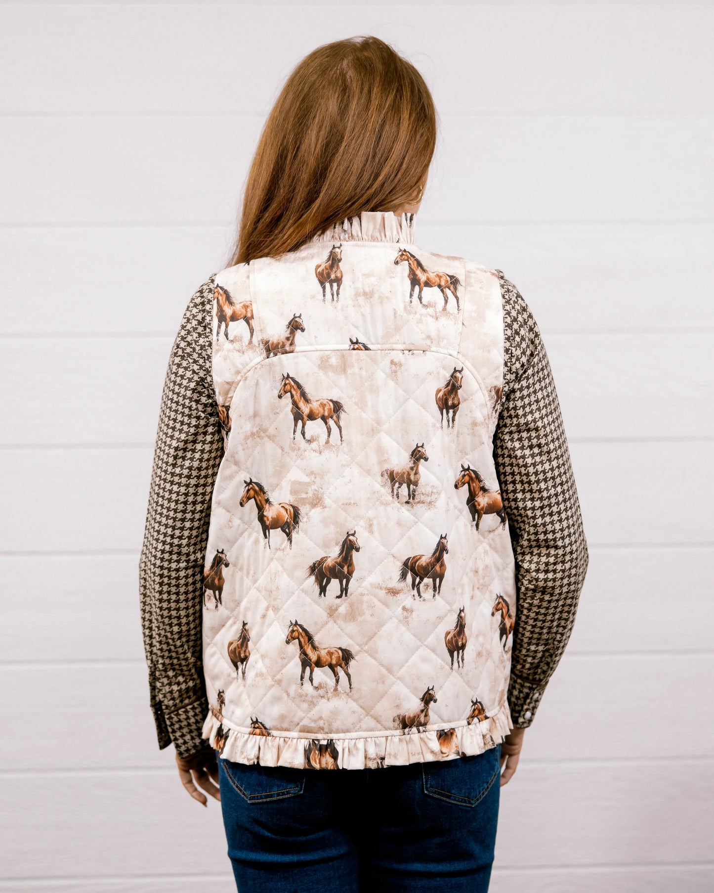 Straton Vest- Horse