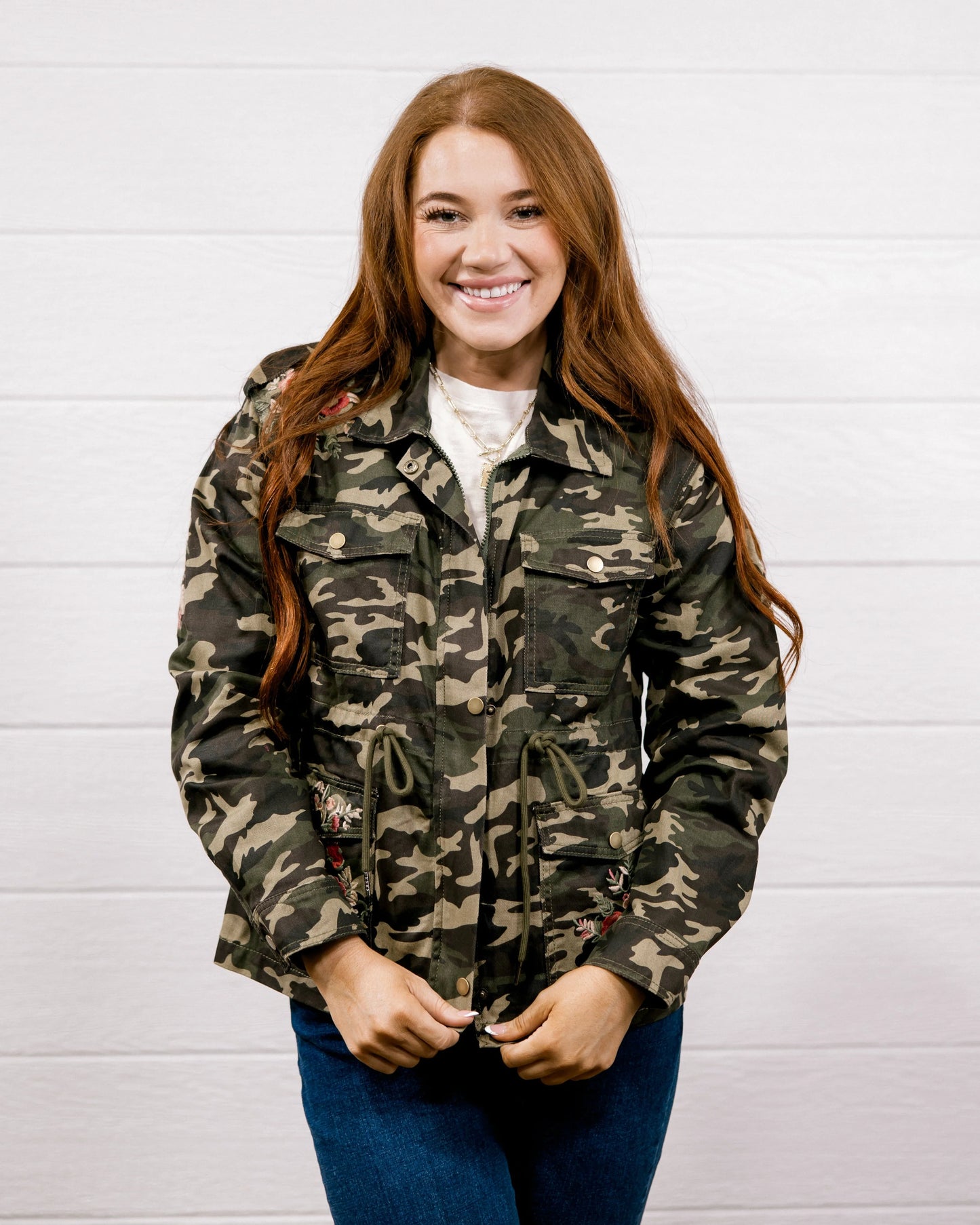 Camden Cargo Jacket- Camo