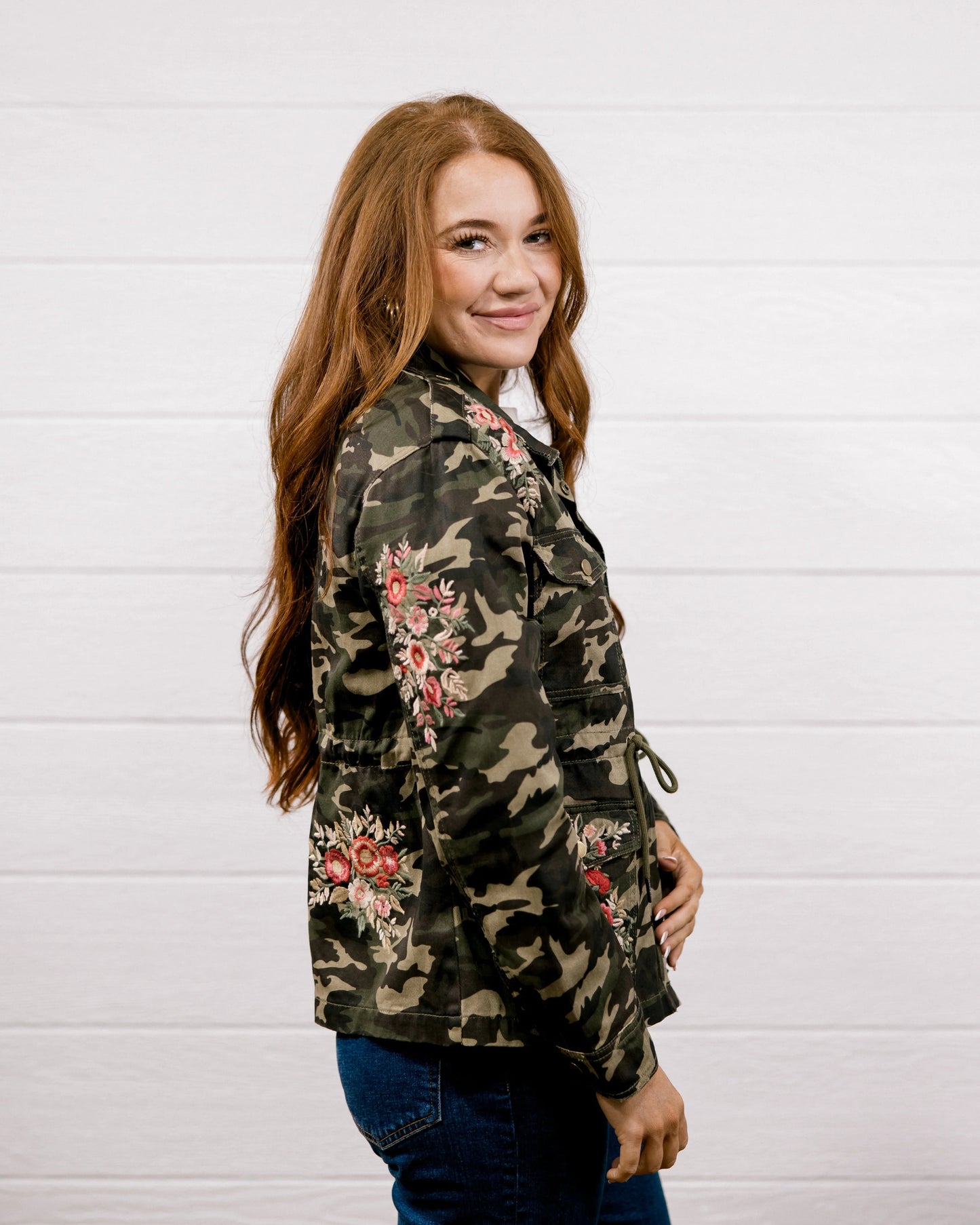 Camden Cargo Jacket- Camo