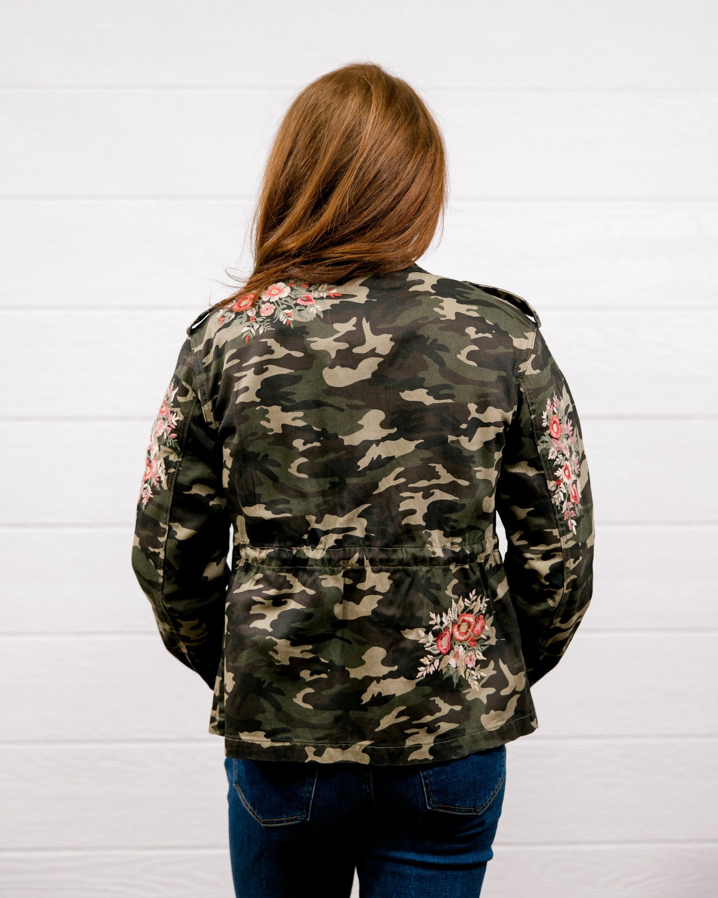 Camden Cargo Jacket- Camo