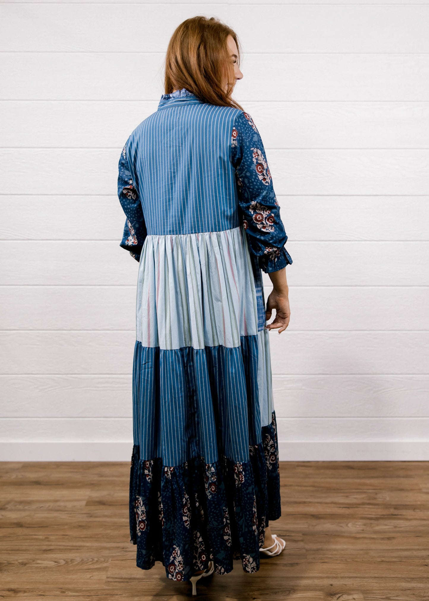 Montana Maxi Dress- Denim