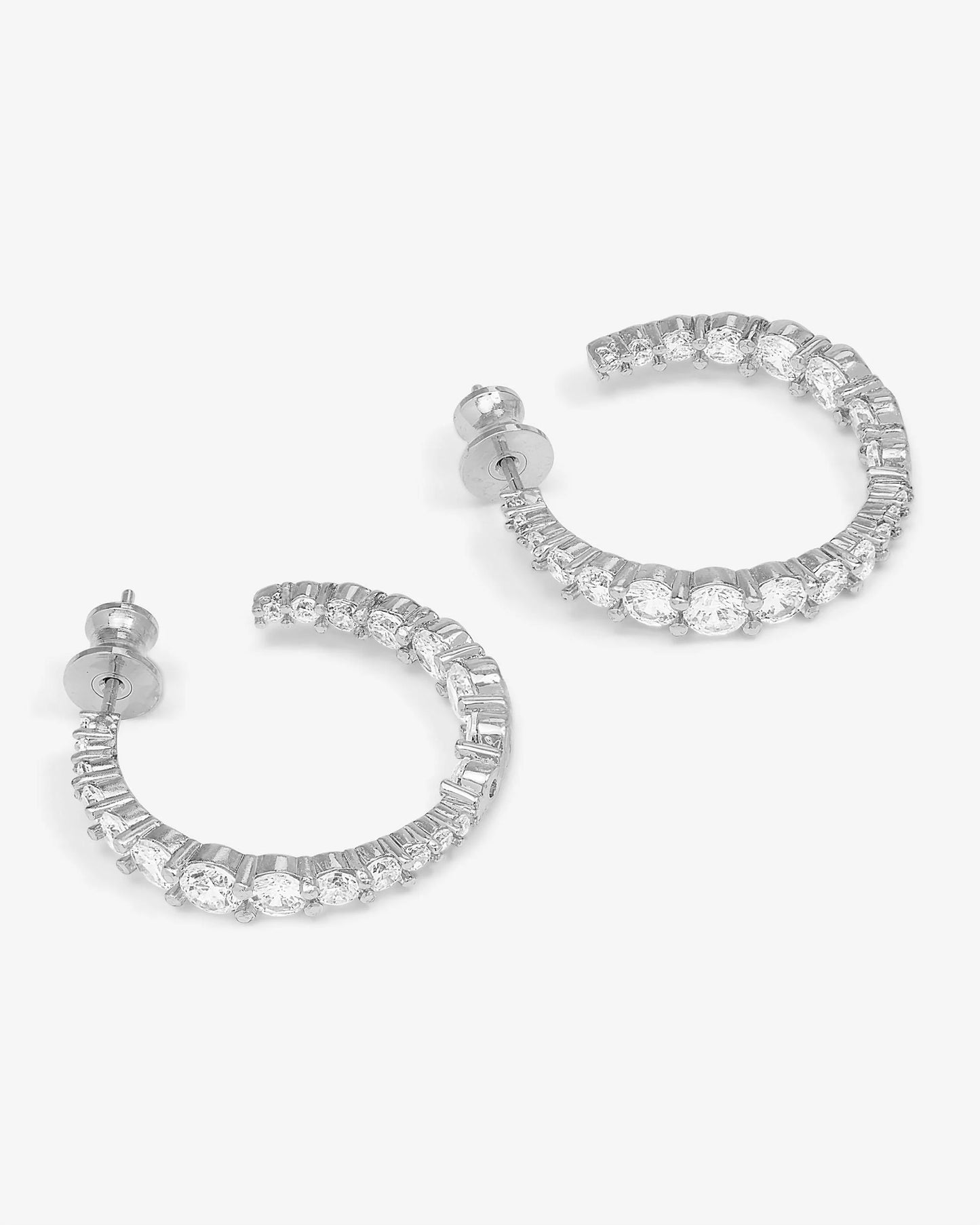 Melinda Maria "Oh She Fancy" Graduated Hoops 1"
