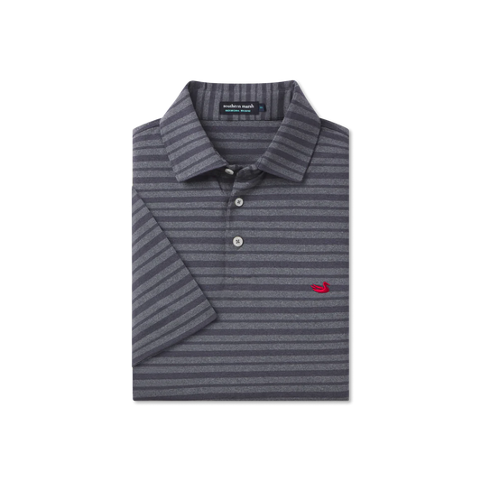 Southern Marsh Brunswick Heather Performance Polo